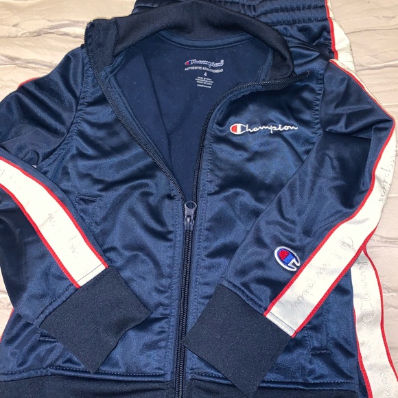 Cute Toddler Champion Track Suit - Picture 7 of 8
